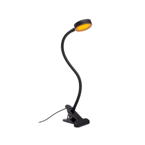 Hooga Hoogalite Blue Blocking Amber LED Plug-in Clamp Light