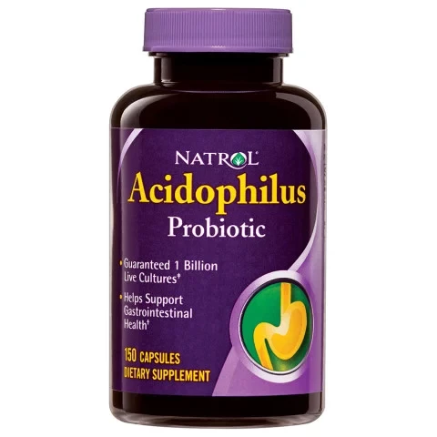 Natrol Acidophilus 100 mg 150 Ct Multi-Pack