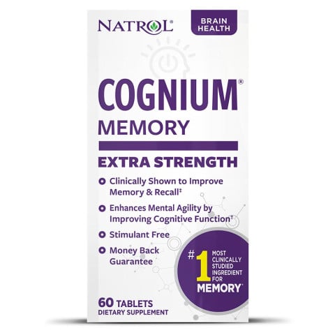 Natrol Cognium Extra Strength 200mg 60 Ct Multi-Pack