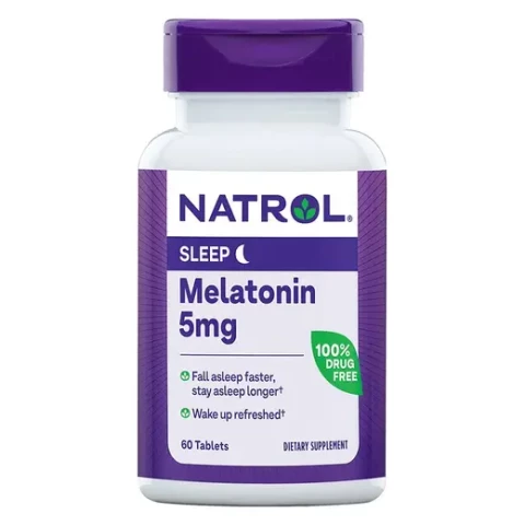 Natrol Melatonin 60 tablets Multi-Pack