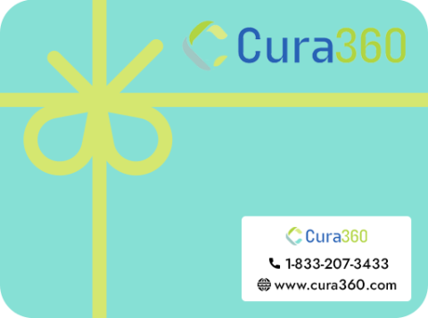 Cura360 Gift Card