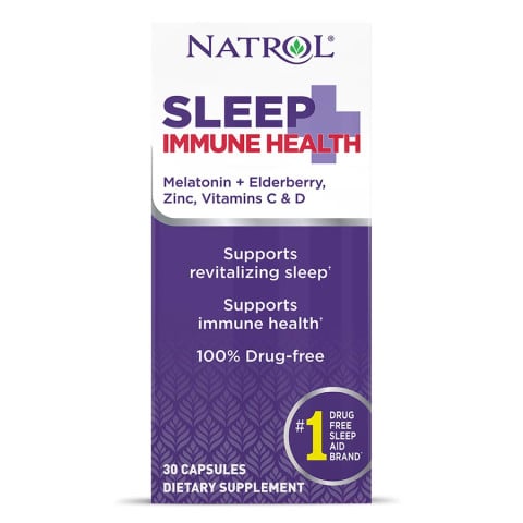 Natrol Sleep Immune Health Caps 30 count Multi-Pack