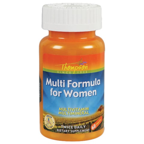 Thompson Multi Vitamin/Minerals For Women 60 Capsules