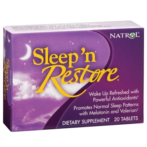 Natrol Sleep'n Restore 20 Ct