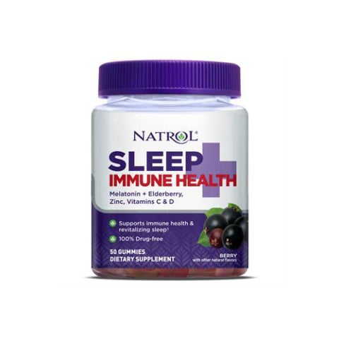 Natrol Sleep Immune Health 50 Gummies