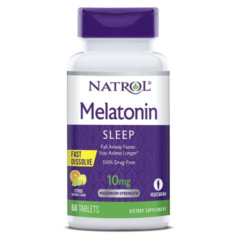 Natrol Melatonin Fast Dissolve 10 mg 60 Ct