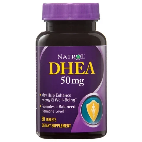 Natrol DHEA 50 mg 60 Ct