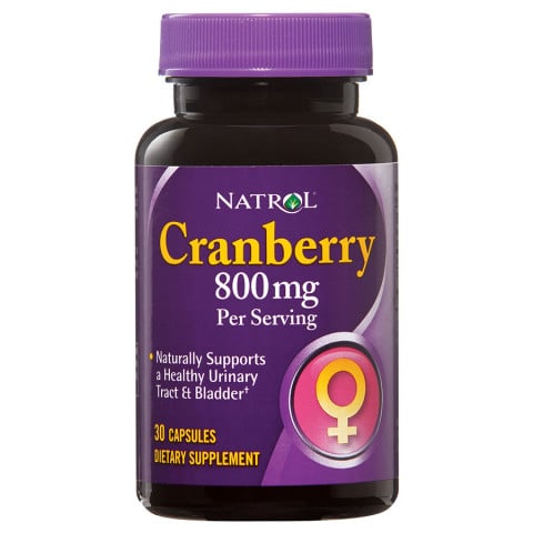 Natrol Cranberry 400 mg 30 Ct