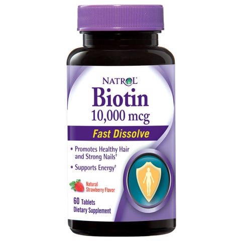 Natrol Biotin 10,000 Mg Fast Dissolve
