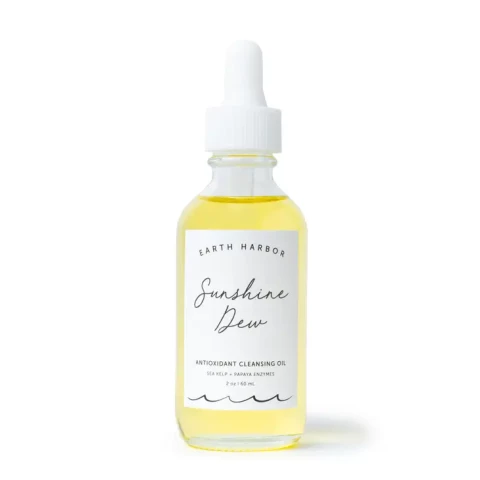 Earth Harbor Naturals Cleansing Oil Papaya Antioxidants And Enzymes