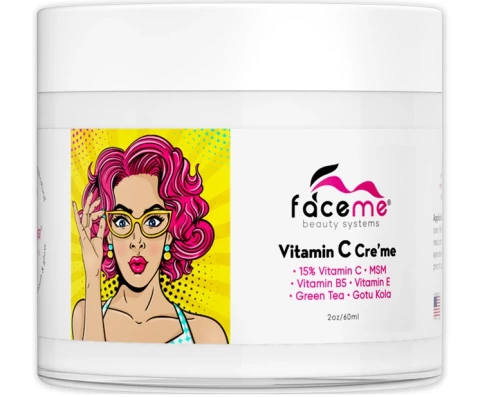 Faceme Beauty 15% Vitamin C Moisturizer Day Cream