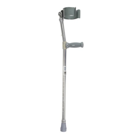 Drive Medical Bariatric Steel Forearm Crutch