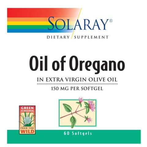 Solaray Oil Of Oregano 60 Count Multi-Pack