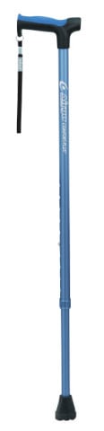 Drive Medical Airgo Comfort-Plus Aluminum Cane With Derby Handle