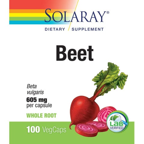 Solaray Beet Root 100 Count