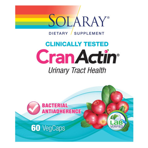 Solaray CranActin Cranberry Extract 60 Count