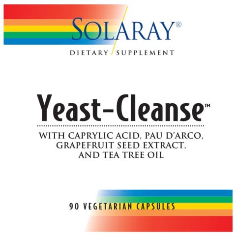 Solaray Yeast Cleanse 90 Count