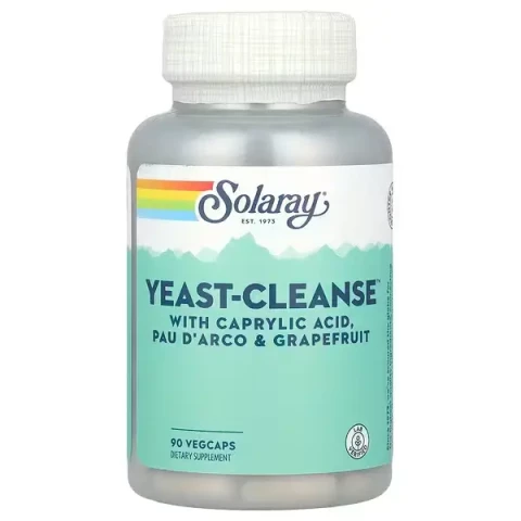 Solaray Yeast Cleanse 90 Count Multi-Pack