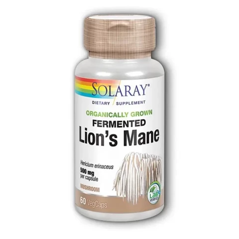Solary Lions's Main Dietary Supplement 60 VegCaps