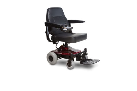 Shoprider Jimmie Power Wheelchair With Captains Seat