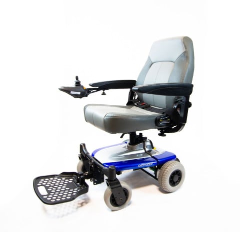 Shoprider Smartie Lightweight Power Wheelchair