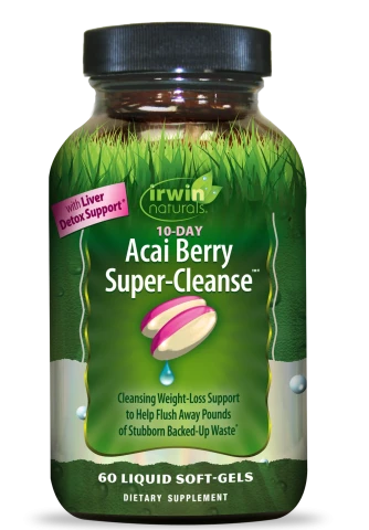 Irwin Natural 10-Day Acai Berry Super-Cleanse