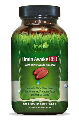Irwin Natural Brain Awake Red