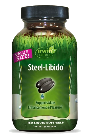 Irwin Natural Steel-Libido Value Size