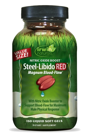 Irwin Natural Steel-Libido RED Value Size