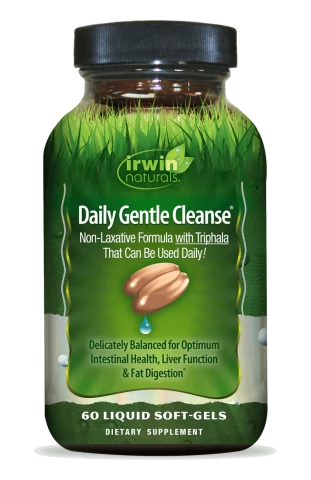 Irwin Natural Daily Gentle Cleanse