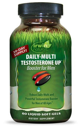 Irwin Natural  Daily-Multi Testosterone UP Booster for Men™*