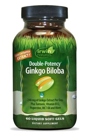 Irwin Natural Double Potency Ginkgo Biloba