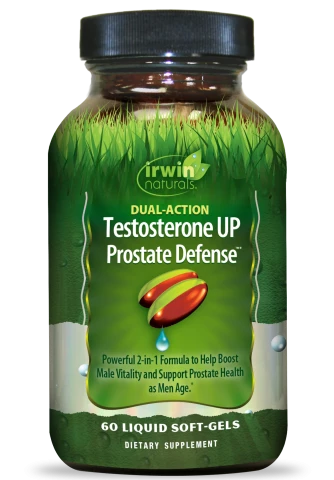 Irwin Natural Dual-Action Testosteron UP Prostate Defense