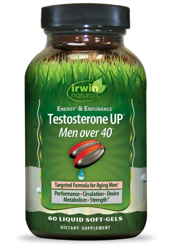 Irwin Natural Energy & Endurance Testosterone UP Men Over 40