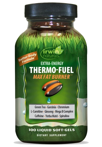 Irwin Natural Extra-Energy Thermo-Full Max Fat Burner