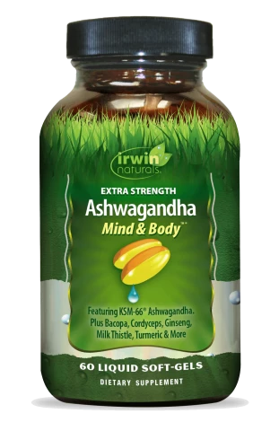 Irwin Natural Extra Strength Ashwagandha