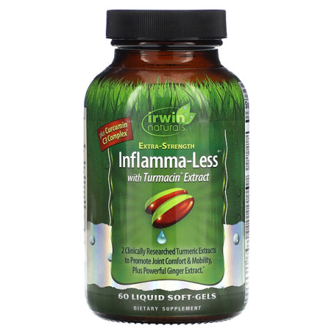 Irwin Natural Extra Strength Inflamma-Less with Turmacin Extract