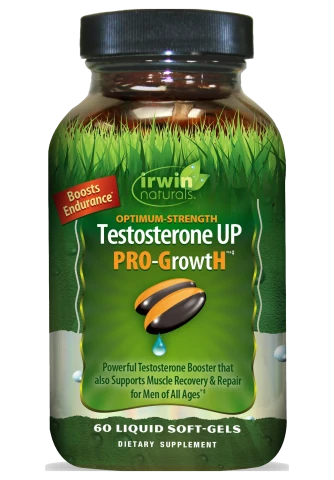 Irwin Natural Extra Strength Testosterone UP PRO-GrowtH
