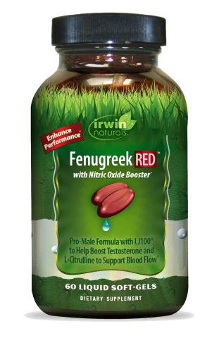 Irwin Natural Fenugreek Red