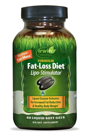 Irwin Natural Forskolin Fat-Loss Diet