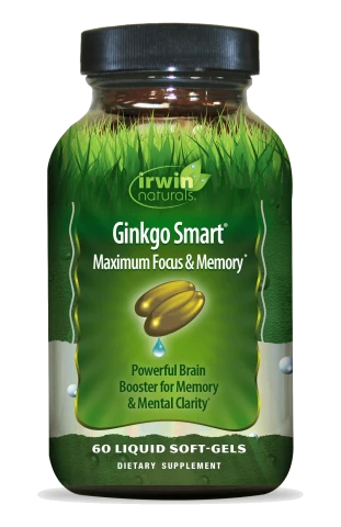 Irwin Natural Ginkgo Smart Maximum Focus & Memory