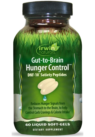 Irwin Natural Gut-to-Brain Hunger Control