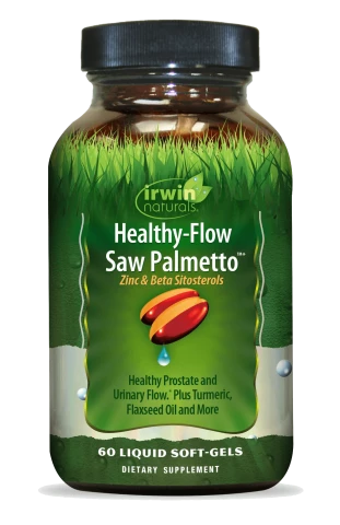 Irwin Natural Healthy Flow Saw Palmetto