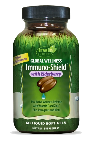 Irwin Natural Immuno-Shield with Sambucus Elderberry
