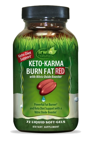 Irwin Natural Keto-Karma Burn Fat Red