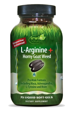Irwin Natural L-Arginine Horny Goat Weed