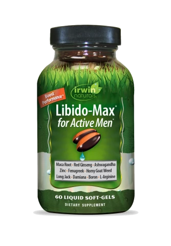 Irwin Natural Libido Max For Active Men