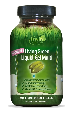 Irwin Natural Living Green Liquid-Gel Multi For Women