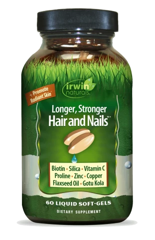 Irwin Natural Longer, Stronger Hair & Nails