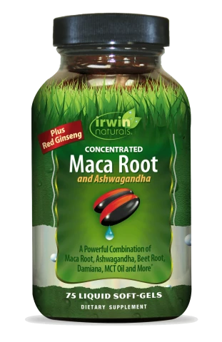 Irwin Natural Maca Root and Ashwagandha